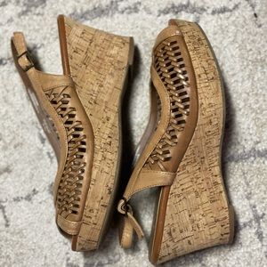 Juicy Couture Platform Wedges Pixie